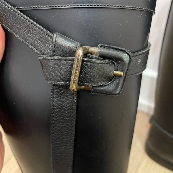 BURBERRY RAINBOOTS - Picture 2 of 10